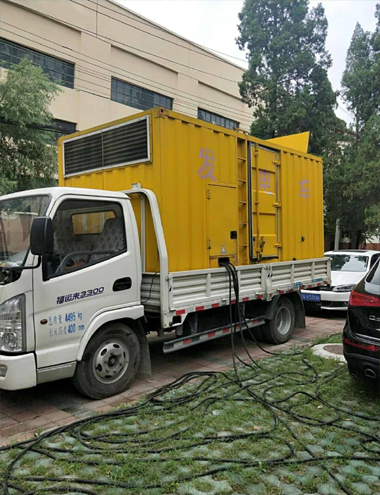 罗江发电车出租-柴油发电机组排烟系统设计要求及其考虑因素