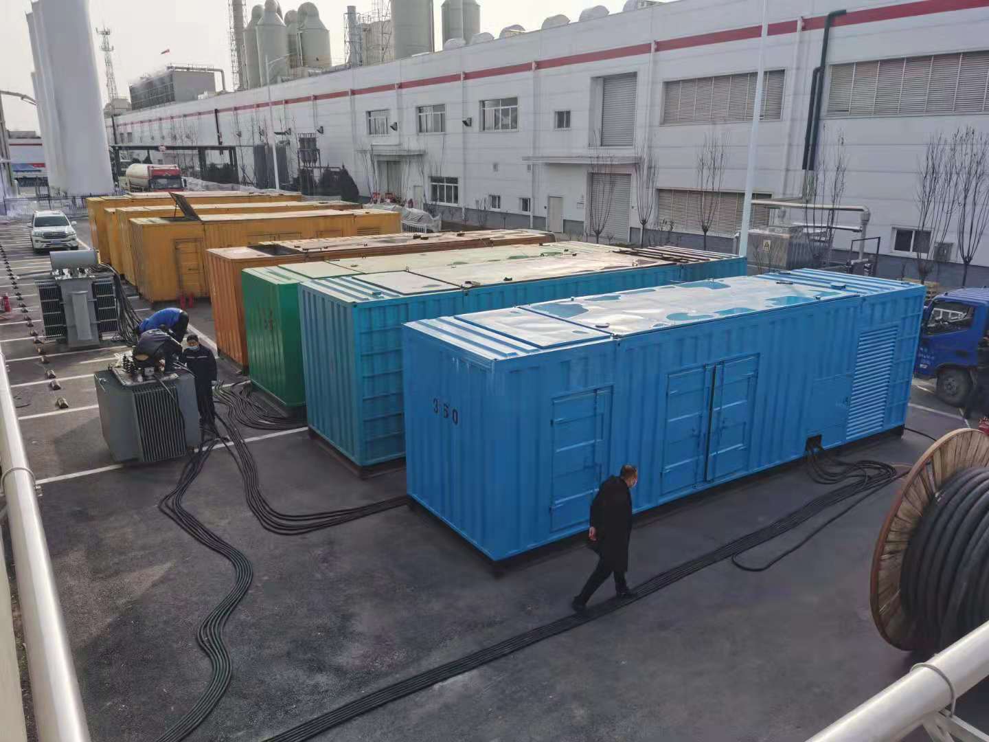 罗江发电机出租-两相发电机与三相发电机有何区别?
