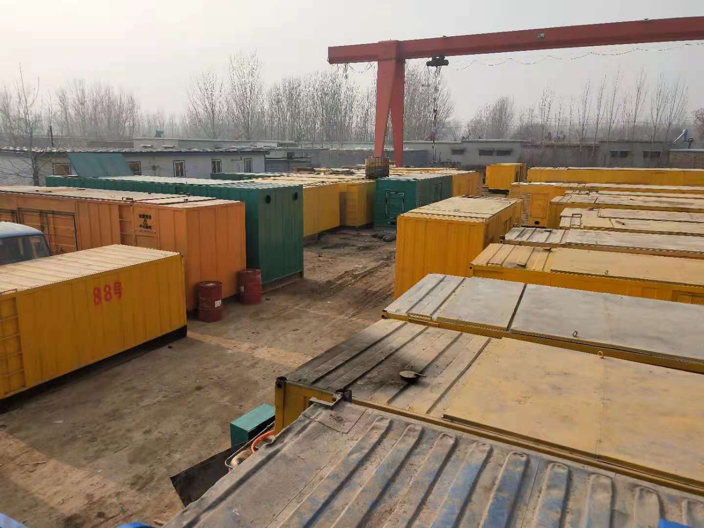 罗江租赁发电机-灰尘、风沙对柴油发电机组造成哪些不良影响？