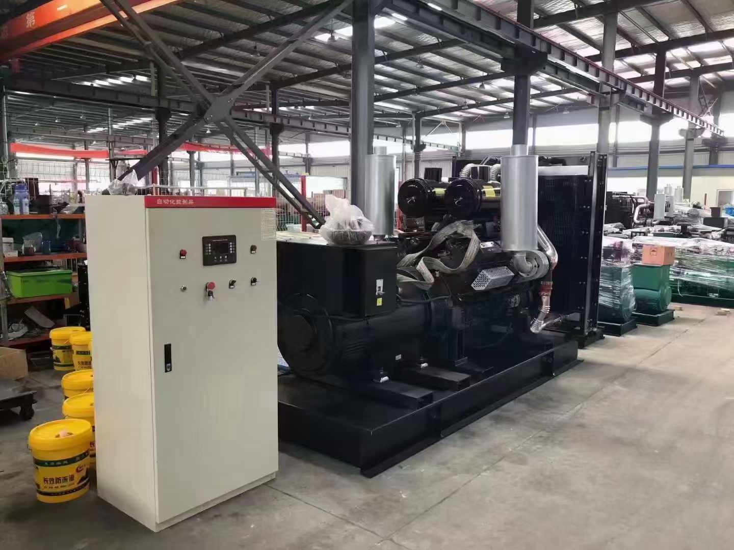 罗江柴油发电机组基本介绍