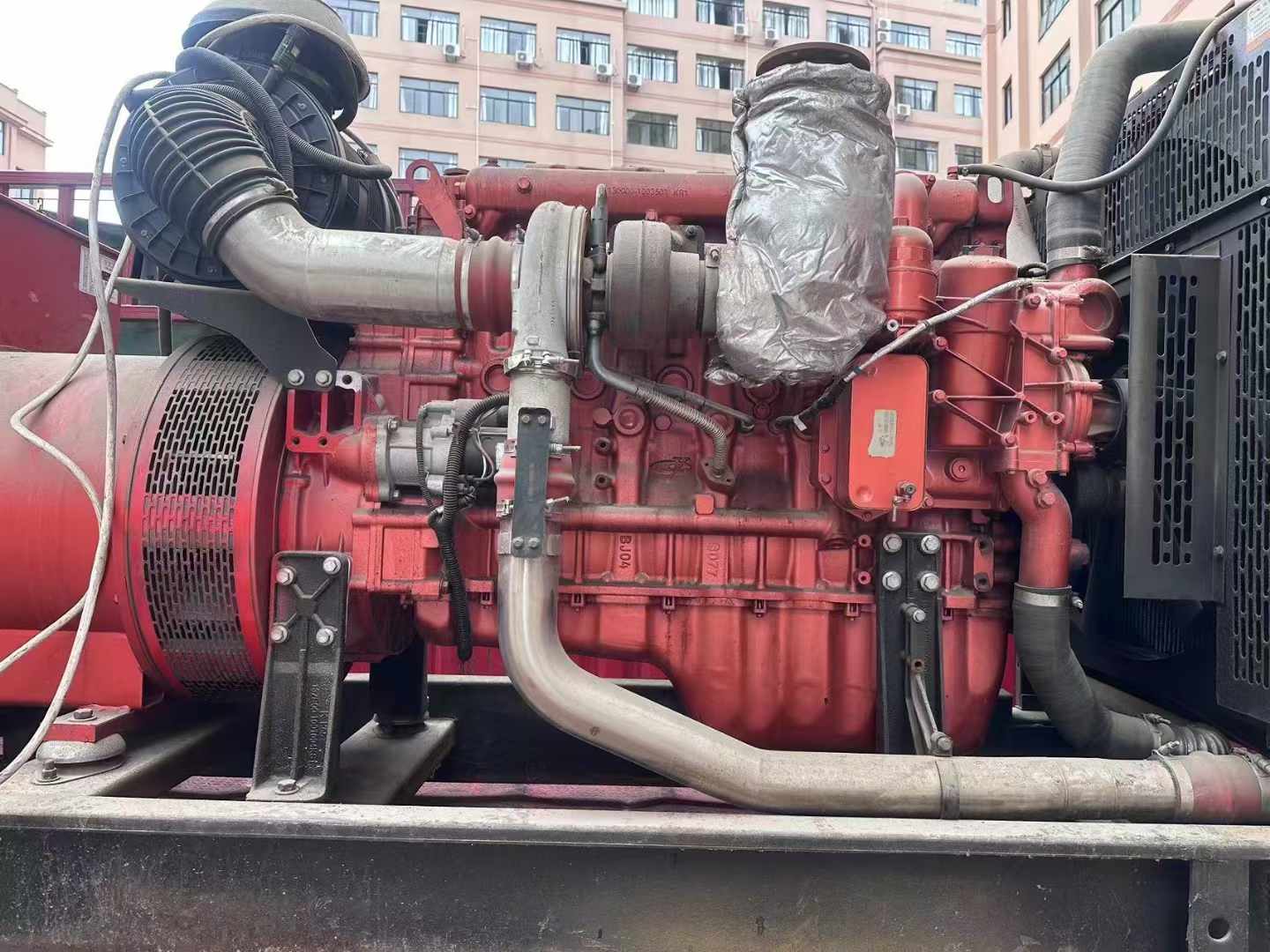 罗江如何选择适合 600kW 柴油发电机组的过载保护器？